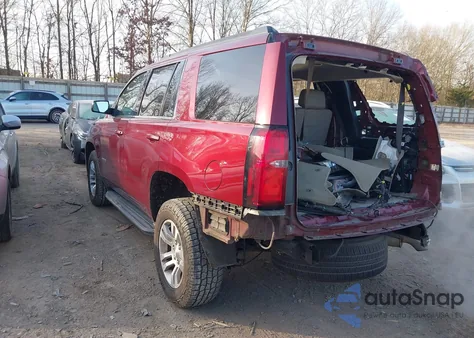 2019 Chevrolet Tahoe Lt z USA, uszkodzony, nr VIN 1GNSKBKC0KR340356